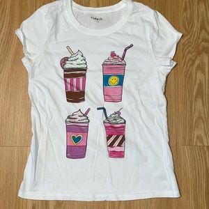 Kidpik Smoothie Tee Shirt, Size XL 14